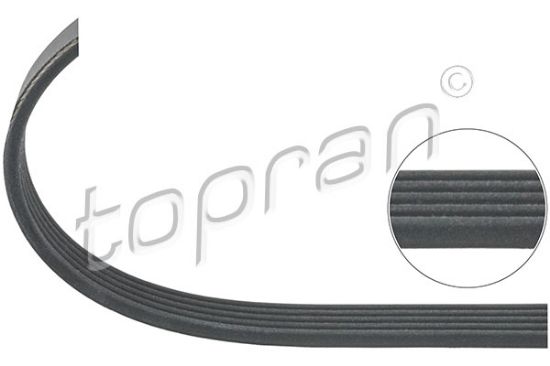 Obrázok Ulożenie motora TOPRAN  407828