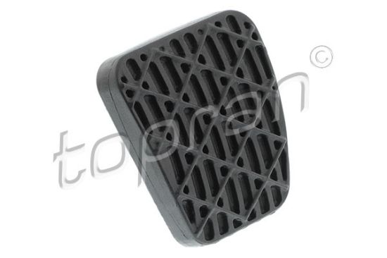 Obrázok Oblozenei padalu, pedal spojky TOPRAN  116301