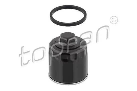 Obrázok Olejový filter TOPRAN  107694