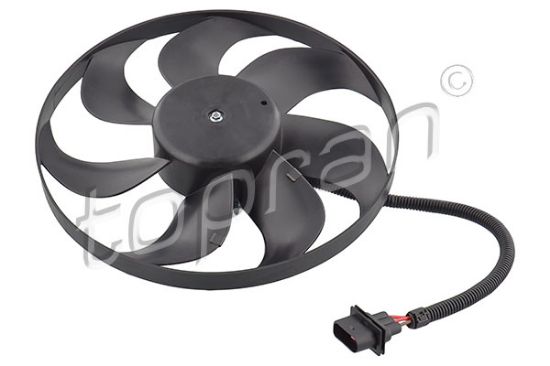 Obrázok Ventilátor chladenia motora TOPRAN  109037