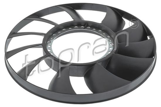 Obrázok Koleso ventilátora chladenia motora TOPRAN  111410