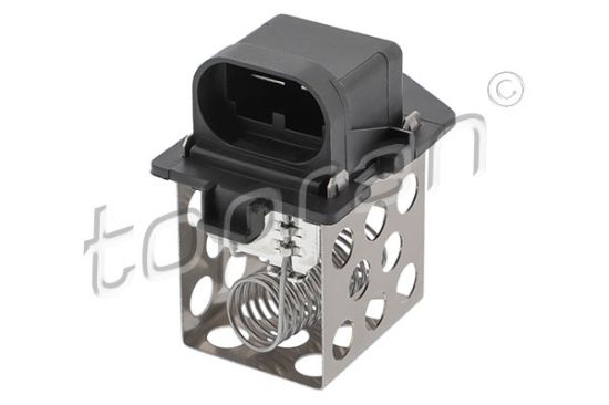 Obrázok Predradný odpor elektromotora ventilátoru TOPRAN  702492