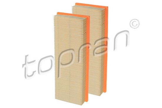 Obrázok Súprava vzduchových filtrov TOPRAN  400317