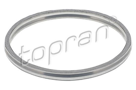 Obrázok Tesnenie výfukovej trubky TOPRAN  117909