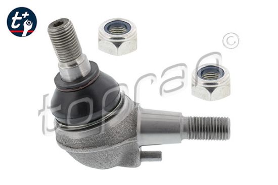 Obrázok Zvislý/nosný čap TOPRAN t+ 400289