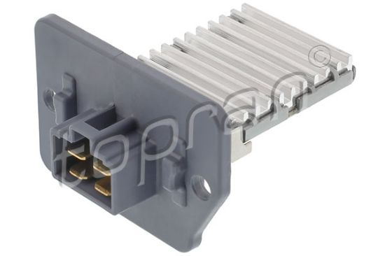 Obrázok Odpor vnútorného ventilátora TOPRAN  821197