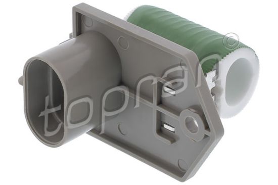 Obrázok Predradný odpor elektromotora ventilátoru TOPRAN  601627
