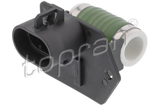 Obrázok Predradný odpor elektromotora ventilátoru TOPRAN  601625