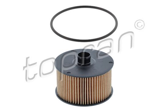 Obrázok Olejový filter TOPRAN  701062