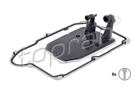 Obrázok Sada hydraulického filtra automatickej prevodovky TOPRAN  409178