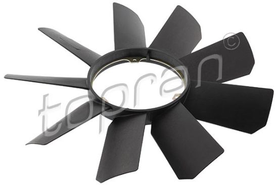 Obrázok Koleso ventilátora chladenia motora TOPRAN  401856