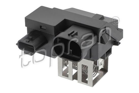 Obrázok Predradný odpor elektromotora ventilátoru TOPRAN  702572