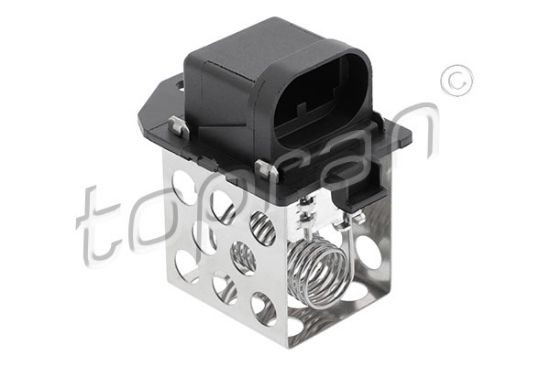 Obrázok Predradný odpor elektromotora ventilátoru TOPRAN  702573
