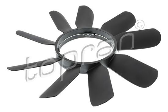 Obrázok Koleso ventilátora chladenia motora TOPRAN  401467