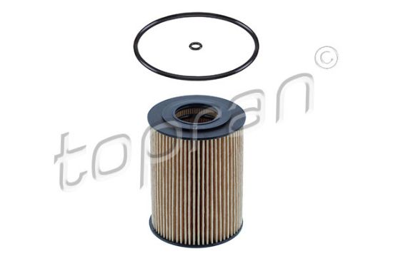 Obrázok Olejový filter TOPRAN  401006