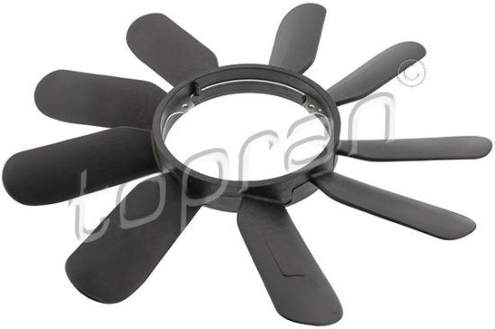Obrázok Koleso ventilátora chladenia motora TOPRAN  400999