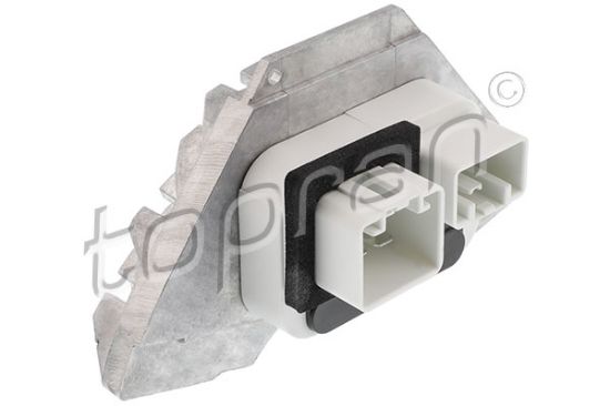 Obrázok Odpor vnútorného ventilátora TOPRAN  600410