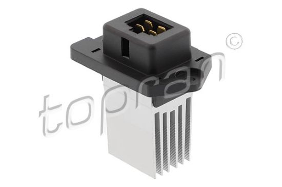 Obrázok Odpor vnútorného ventilátora TOPRAN  821198