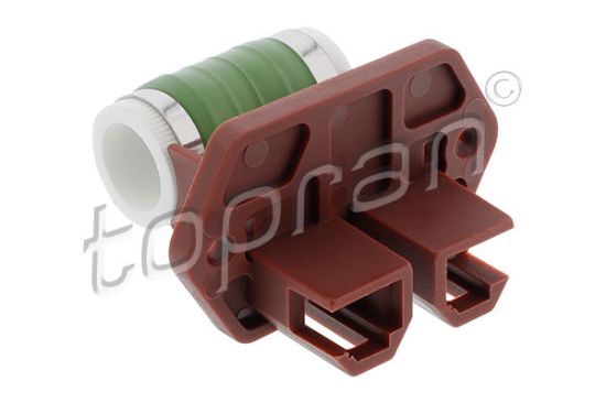 Obrázok Predradný odpor elektromotora ventilátoru TOPRAN  724269