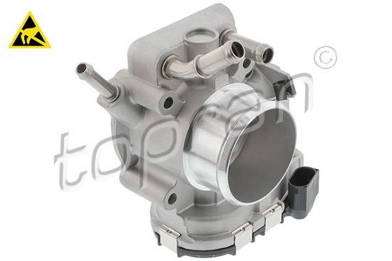 Obrázok Hrdlo żkrtiacej klapky TOPRAN  639327