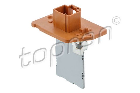 Obrázok Odpor vnútorného ventilátora TOPRAN  821952