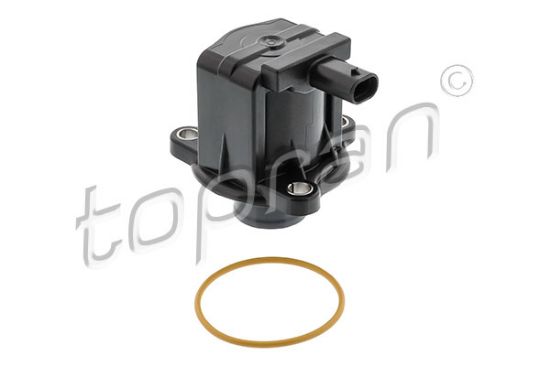 Obrázok ventil obtoku vzduchu, turbo TOPRAN  410408
