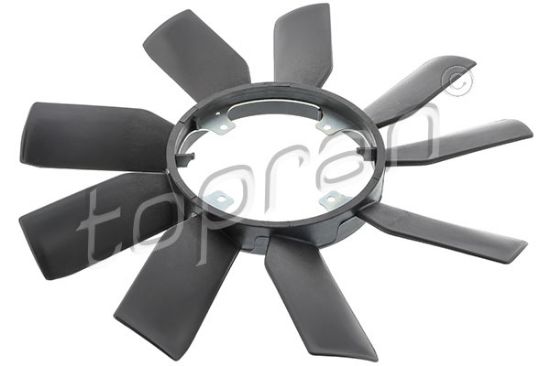 Obrázok Koleso ventilátora chladenia motora TOPRAN  401001
