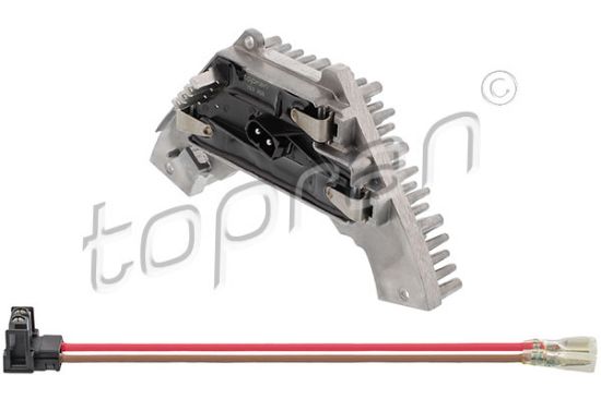 Obrázok Drżiak ventilátora kúrenia/vetrania TOPRAN  723908