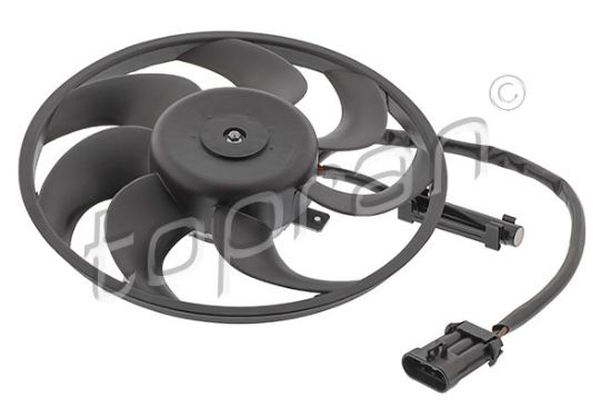 Obrázok Ventilátor chladenia motora TOPRAN  207405