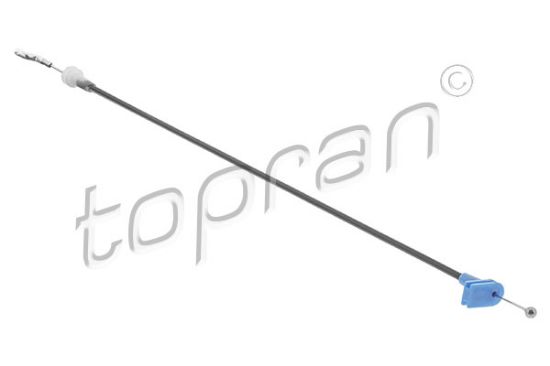 Obrázok tiahlo, odmykanie dverí TOPRAN  410010