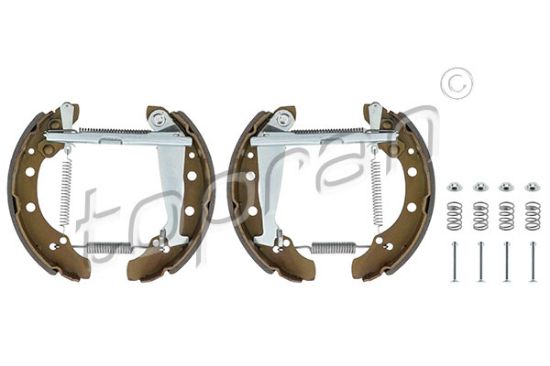 Obrázok Sada brzdových čeľustí TOPRAN  110296