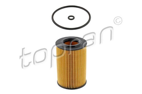 Obrázok Olejový filter TOPRAN  114419