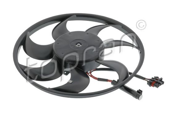 Obrázok Ventilátor chladenia motora TOPRAN  207218