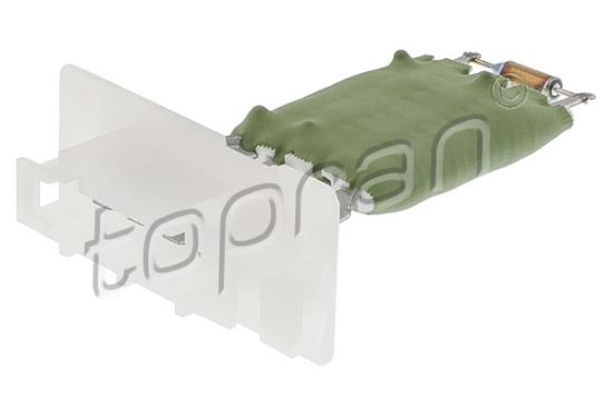 Obrázok Odpor vnútorného ventilátora TOPRAN  504054