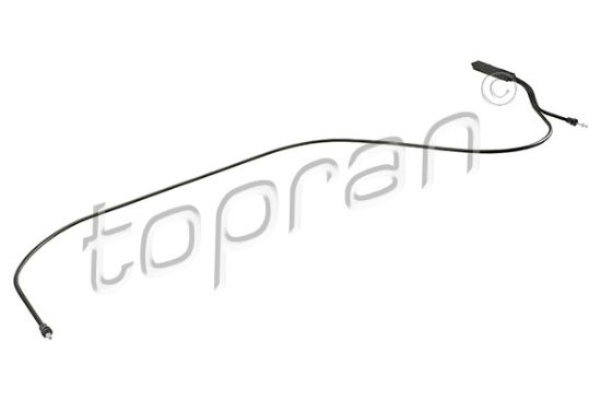 Obrázok Lanko pre otváranie kapoty motora TOPRAN  410316