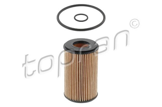 Obrázok Olejový filter TOPRAN  700469