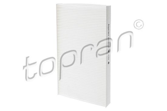 Obrázok Filter vnútorného priestoru TOPRAN  103764