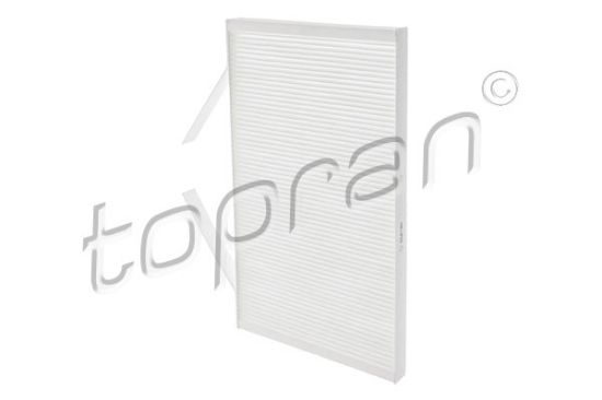 Obrázok Filter vnútorného priestoru TOPRAN  105763