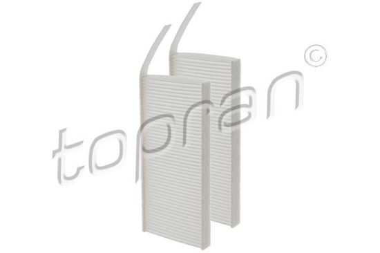 Obrázok Súprava filtrov, vzduch vnútorného priestoru TOPRAN  207926