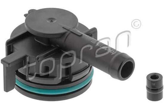 Obrázok Ventil odvetrania kľukovej skrine TOPRAN  119277
