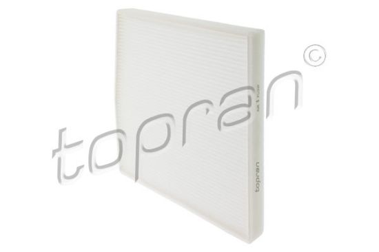 Obrázok Filter vnútorného priestoru TOPRAN  600084
