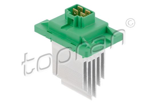 Obrázok Odpor vnútorného ventilátora TOPRAN  821946