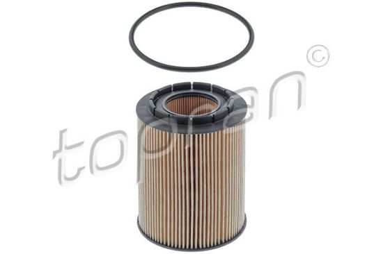 Obrázok Olejový filter TOPRAN  107757