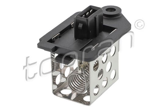 Obrázok Predradný odpor elektromotora ventilátoru TOPRAN  723893