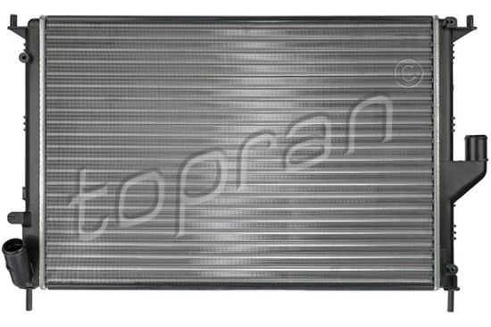 Obrázok Chladič motora TOPRAN  700965