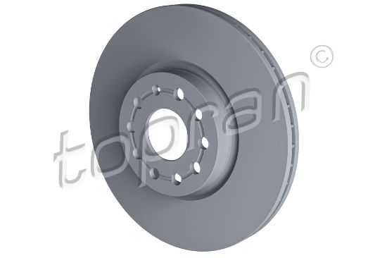 Obrázok Brzdový kotúč TOPRAN COATED 110073