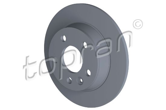 Obrázok Brzdový kotúč TOPRAN COATED 107629
