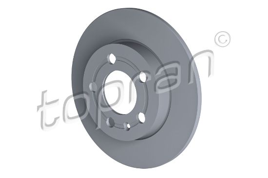 Obrázok Brzdový kotúč TOPRAN COATED 109789