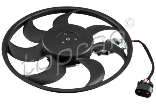 Obrázok Ventilátor chladenia motora TOPRAN  113606