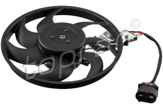 Obrázok Ventilátor chladenia motora TOPRAN  113609